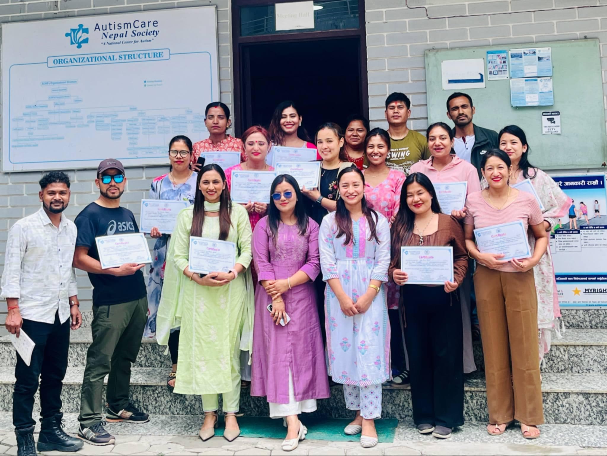 हाम्रो समुदाय — सँगै सिक्ने, सँगै बढ्ने