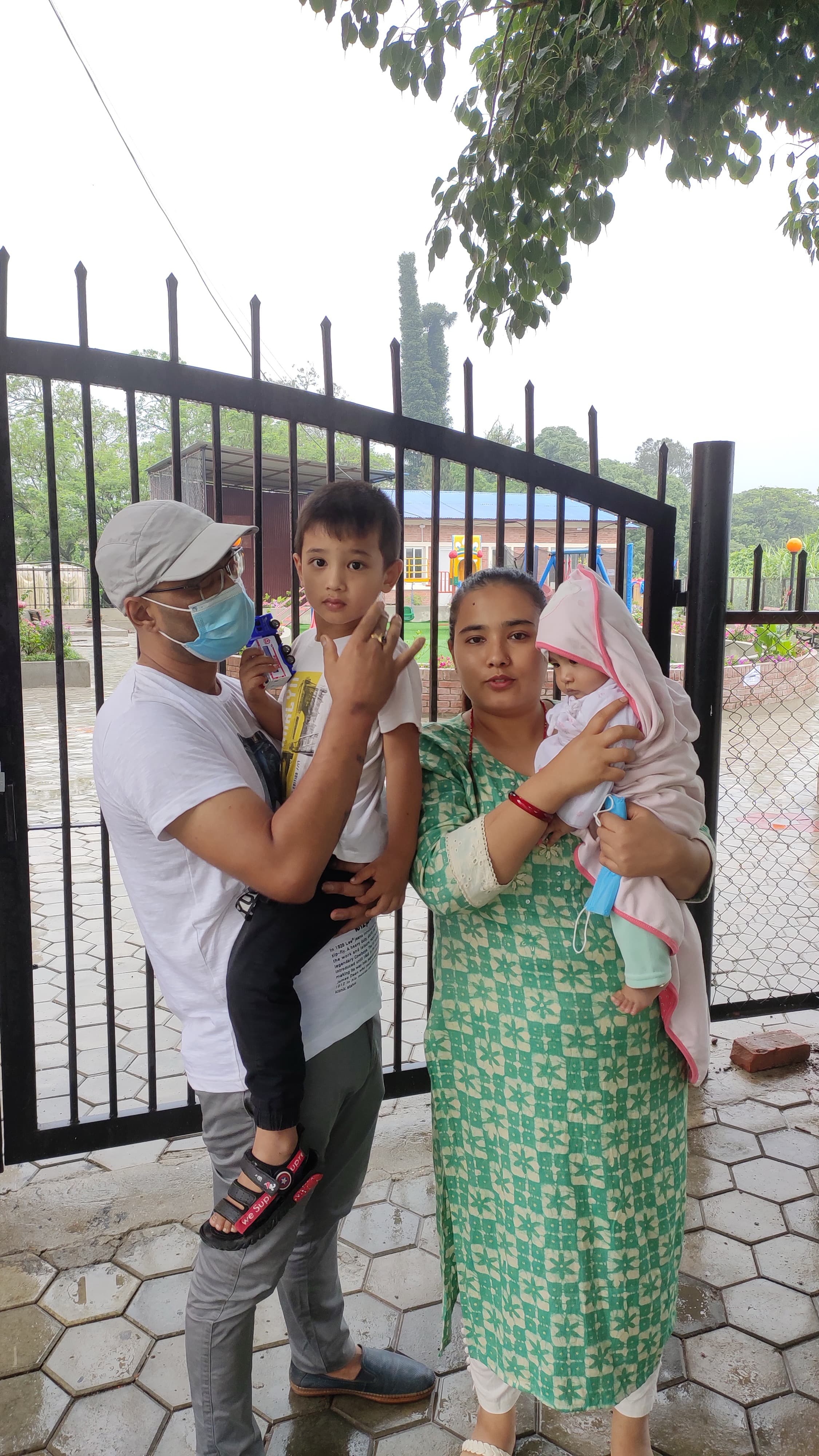 बाल कान्ति अस्पतालमा पहिलो भेट - रिधानको अटिज्म निदान